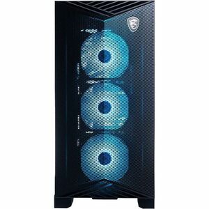 MSI Aegis ZS2 Gaming PC AMD Ryzen R9-9900X Nvidia RTX 5080 64GB 2TB SSD W11 - Mid-Tower Chassis - AMD B560 Chipset - ATX M