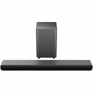 Sound Bar Speaker TCL 2.1 Bluetooth - 210 W RMS - Titanio scuro - Parato montabile - Dolby Atmos, DTS Virtual:X, 3D Sound,