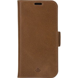 dbramante1928 ApS Copenhagen Slim Carrying Case (Wallet) Apple iPhone 13, iPhone 13 Pro Smartphone - Tan - Impact Resistan
