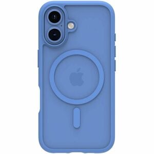 dbramante1928 ApS Grenen Case for Apple iPhone 16 Smartphone - Indigo - Drop Resistant, Damage Resistant, Impact Resistant