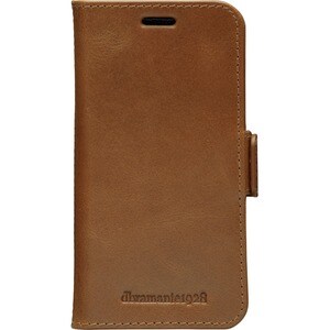dbramante1928 ApS Lynge Carrying Case (Wallet) Apple iPhone 12 mini Smartphone - Tan - Impact Resistant - Full Grain Leath