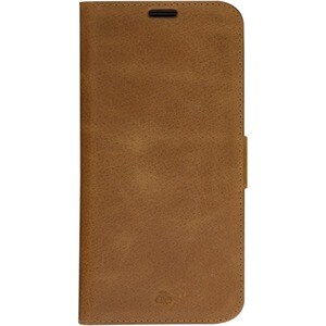 dbramante1928 ApS Lynge Carrying Case (Wallet) Apple iPhone 14 Smartphone - Tan - Impact Resistance, RFID Resistant - Full