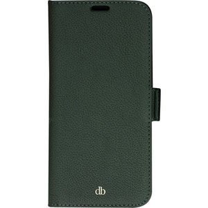 dbramante1928 ApS New York Carrying Case (Wallet) Apple iPhone 14 Smartphone - Evergreen - Impact Resistant, Shock Resista