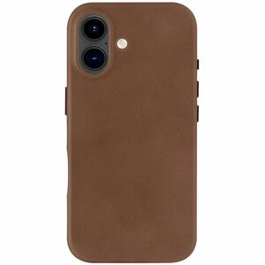 dbramante1928 ApS Roskilde Case for Apple iPhone 16 Smartphone - Dark Tan - 1 / Pack - Scratch Resistant, Drop Resistant, 