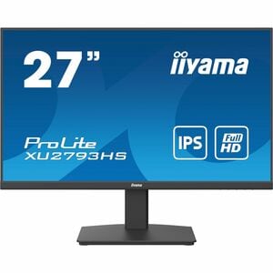 Moniteur LED iiyama ProLite XU2793HS-B7 27" Class Full HD - 16:9 - Noir mat - 68,6 cm (27") Viewable - Technologie IPS - L