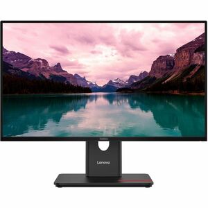Moniteur LED Lenovo ThinkVision T24-40 24" Class Full HD - 16:9 - Noir corbeau - 60,5 cm (23,8") Viewable - Technologie IP