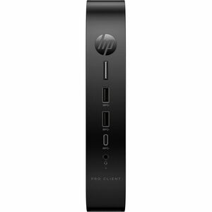 HP Pro t550 Thin Client - Intel Celeron J6412 Quad-Core 2 GHz Prozessor - Intel Chip - 8 GB RAM DDR4 SDRAM - DDR4-3200/PC4
