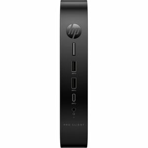 HP Pro t550 Thin Client - Intel Celeron J6412 Quad-Core 2 GHz Prozessor - Intel Chip - 16 GB RAM DDR4 SDRAM - 256 GB SSD -