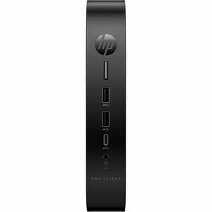 HP Pro t550 Thin Client - Intel Celeron J6412 Quad-Core 2 GHz Prozessor - Intel Chip - 8 GB RAM DDR4 SDRAM - 32 GB Flash-S