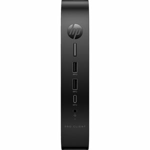HP Pro t550 Thin Client - Intel Celeron J6412 Quad-Core 2 GHz Prozessor - Intel Chip - 8 GB RAM DDR4 SDRAM - DDR4-3200/PC4