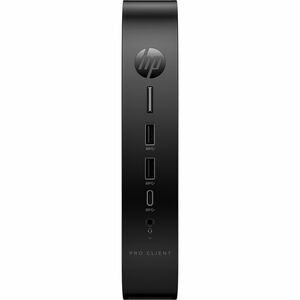 HP Pro t550 Thin Client - Intel Celeron J6412 Quad-Core 2 GHz Prozessor - Intel Chip - 4 GB RAM DDR4 SDRAM - DDR4-3200/PC4