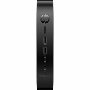 HP Pro t550 Thin Client - Intel Celeron J6412 Quad-Core 2 GHz Prozessor - Intel Chip - 8 GB RAM DDR4 SDRAM - 64 GB Flash-S