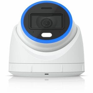Ubiquiti UniFi 8 Megapixel Outdoor 4K Network Camera - Colour - Turret - White - 40 m Infrared/Color Night Vision - 3840 x