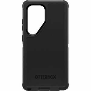 OtterBox Defender Case for Samsung Galaxy S25 Ultra Smartphone - Texturing - Black - Retail - 1 - Drop Resistant, Shock Ab