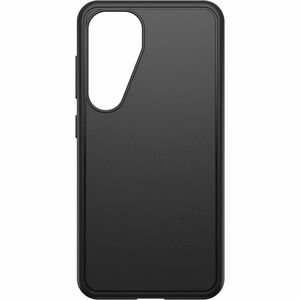 OtterBox Symmetry Case for Samsung Galaxy S25 Smartphone - Black - Drop Resistant - Plastic, Polycarbonate (PC) - Wireless