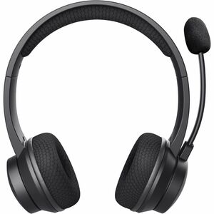 Trust Ayda Kabel/Kabellos Kopfbügel, Auf den Ohren Stereo Headset - Schwarz - Binaural - Ohraufliegend - 20 Hz bis 20 kHz 