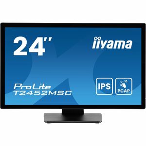 iiyama ProLite T2452MSC-B1AG 24 Zoll Class LED-Touchscreen-Monitor - 16:9 Format - 5 ms Reaktionszeit - 60,5 cm (23,8 Zoll