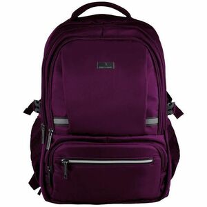 Estuche de transporte Perfect Choice Forter (Mochila) para 39.6cm (15.6") a 43.2cm (17") Portátil - Violeta - Poliéster Bo