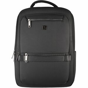 Estuche de transporte Perfect Choice Lusso (Mochila) Portátil - Negro - Poliéster Body - Correa de Hombro, Asa de Carrito 