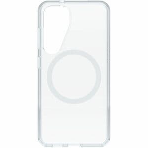 OtterBox Symmetry Series Clear Case for Samsung Galaxy S25 Smartphone - Clear - Retail - 1 - Drop Resistant - Plastic - Wi