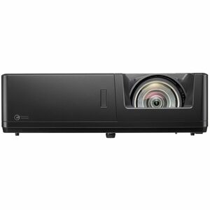 Optoma ZK608TST 3D Short Throw DLP Projector - 16:9 - Black - High Dynamic Range (HDR) - Front - 2160p - 30000 Hour Normal