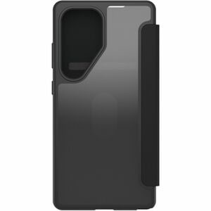 OtterBox React Carrying Case (Folio) Samsung Galaxy S25 Ultra Smartphone - Black Crystal (Clear/Black) - Drop Resistant, S