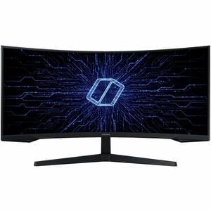 MONITOR SAMSUNG 34 GAMER CURVO ODYSSEY G5 UWQHD U WIDE 1MS HDMI DP