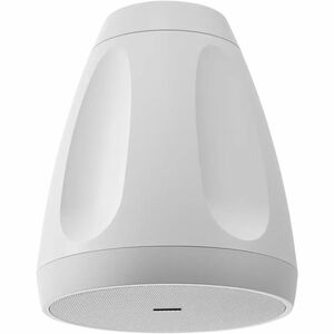Shure Microflex MXP-6 Pendant Mount Speaker - White - - Woofer1" Neodymium Tweeter - 90 Hz to 20 kHz - 4 Ohm