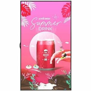 LG 49'' FHD High Bright Window Facing Display with Anti-Discoloration Technology - 49" LCD - In-plane Switching (IPS-M+) T