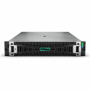 HPE ProLiant DL380 G11 2U Rack Server - 1 x Intel Xeon Silver 4510 2.40 GHz - 64 GB RAM - 1.88 TB SSD - (2 x 960GB) SSD Co