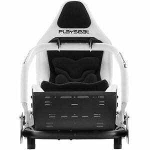 Playseats Simulation Cockpit - Carbon Steel, PU Leather, Fabric - Black, White