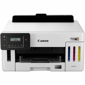 Canon GX5120 Wired/Wireless MegaTank Inkjet Printer - Color - 1200 x 600 dpi Print - Automatic Duplex Print - Ethernet - W