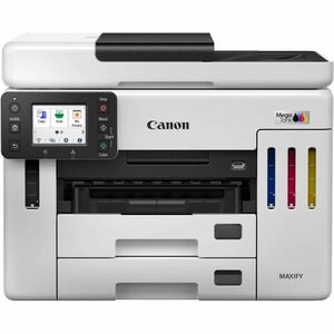 Canon GX7120 Wired & Wireless MegaTank Inkjet Multifunction Printer - Color - Copier/Fax/Printer/Scanner - 1200 x 600 dpi 