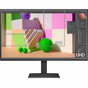 Samsung ViewFinity S8 S37D800EAU 37" Class 4K UHD LCD Monitor - 16:9 - Black - 94 cm (37") Viewable - Vertical Alignment (