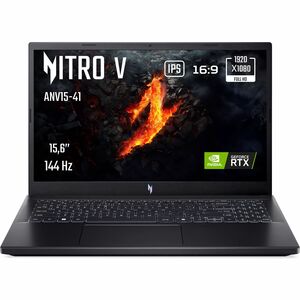 Acer Nitro V 15 ANV15-41 ANV15-41-R0LC 39.6 cm (15.6") Gaming Notebook - Full HD - AMD Ryzen 7 7735HS - 32 GB - 1 TB SSD -