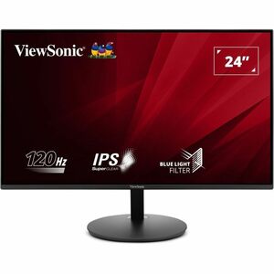 ViewSonic VA24E1-H 24" Class Full HD LED Monitor - 16:9 - 60.5 cm (23.8") Viewable - SuperClear IPS - LED Backlight - 1920
