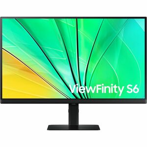 Samsung ViewFinity S6 S27D606EAN 27"" Class WQHD LED Monitor - 16:9 - Black - 27"" Viewable - In-plane Switching (IPS) Tec