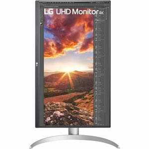 Monitor LED LG UltraFine 27UP850K-W 685,8 mm (27") Class 4K UHD - 16:9 - 68,6 cm (27") Viewable - Tecnologia In-plane Swit