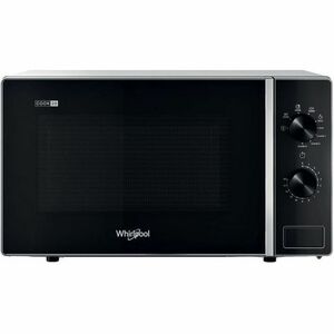 Whirlpool MWP103SB Forno microonde - Nero, Argento - 20 L Capacità - Microwave, Grill - 5SpaceLivelli potenza - 700 W Pote