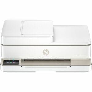 HP Envy 6520e Wired & Wireless Inkjet Multifunction Printer - Colour - Portobello - Copier/Mobile Fax/Printer/Scanner - 20