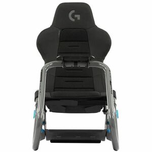 Playseats Trophy Gaming Chair - ActiFit, Steel Alloy, Aluminium - Black