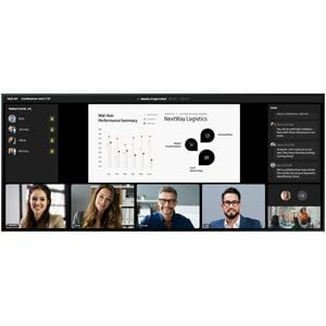 105” QPDX-5K UHD Signage - 5120 x 2160 500nit 24/7 landscape/portrait - 16GB storage - HDMIx3, DPx1, USB-Cx1, USB-Ax2 - 4c