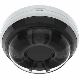 AXIS P3748-PLVE 8 Megapixel Outdoor 4K Network Camera - Colour - Dome - White - H.264 (MPEG-4 Part 10/AVC), H.265 (MPEG-H 