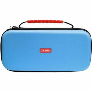 Trust Tasche Nintendo Spielkonsole - Blau - Stoßsicher - Trageschlaufe, Griff - 44 mm Höhe x 295 mm Breite x 140 mm Tiefe