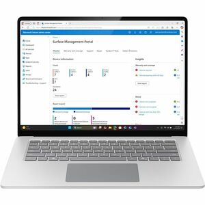 Microsoft Surface Laptop 7 38.1 cm (15") Touchscreen Copilot+ PC Notebook - Intel Core Ultra 5 - 32 GB - 512 GB SSD - Plat