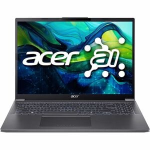 Acer Aspire 16 A16-71M A16-71M-75VU 40.6 cm (16") Notebook - WUXGA+ - Intel Core Ultra 7 155U - 16 GB - 1 TB SSD - Iron - 