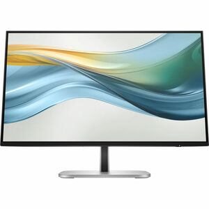HP 524pu 24" Class Full HD LED Monitor - 16:9 - Jet Black - 60.5 cm (23.8") Viewable - In-plane Switching (IPS) Technology