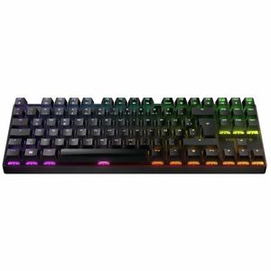 CHERRY MX 8.2 TKL Gaming Keyboard - Tenkeyless - Wired/Wireless Connectivity - USB Type A Interface - RGB LED - Nordic - B