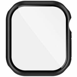 Belkin TemperedCurve 2-in-1 Screen Protector for Apple Watch Series 10 (42mm/black) Black - For OLED Apple Watch - Bump Re