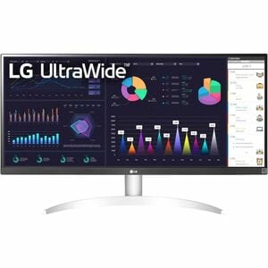 MONITOR LG ULTRAWIDE 29 FHD IPS 1MSSRGB 100HZ USB-C BRANCO